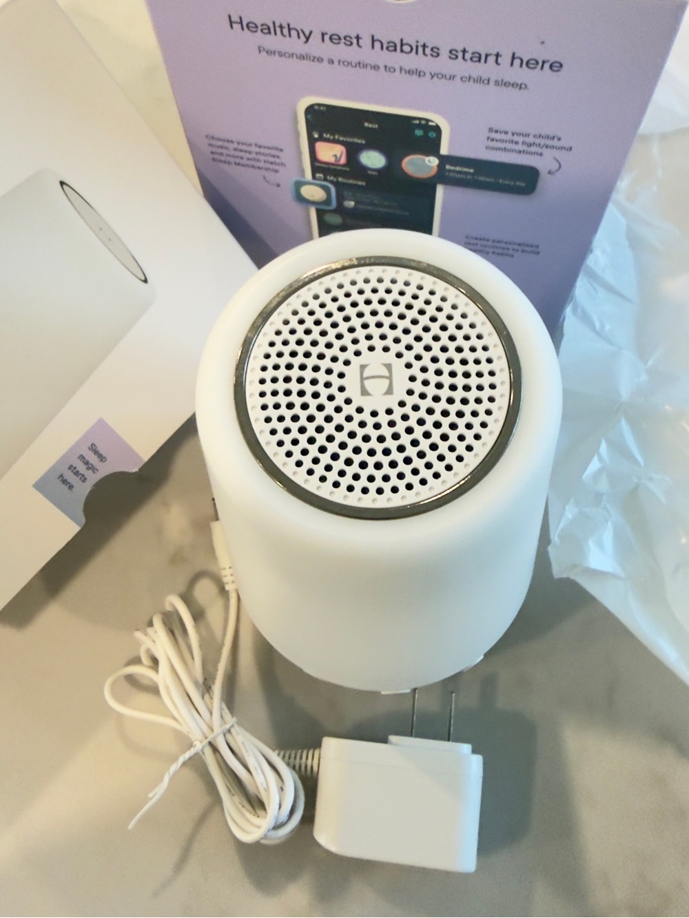 Hatch Rest Nightlight Sound Machine - Picture 6 of 9